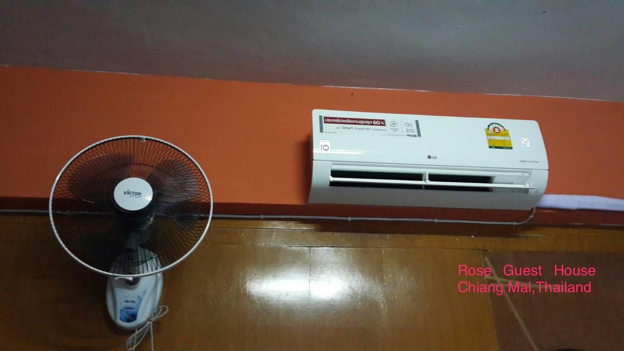 Rose Guest House 清邁 外观 照片
